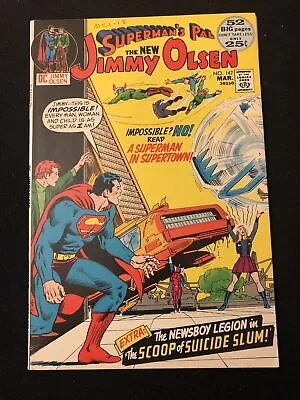 Buy Superman’s Pal Jimmy Olsen 147 9.0 High Grade 1st Volcanum Neal Adams Cover Wk16 • 24.10£