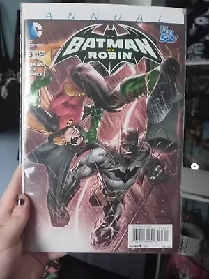 Buy Batman And Robin Annual #3 The New 52 DC Comics • 4£