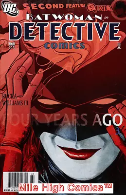 Buy DETECTIVE COMICS  (1937 Series)  (DC) #860 NEWSSTAND Fine Comics Book • 63.09£
