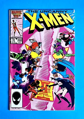 Buy Uncanny X-men #208 (vol 1)  Marvel Comics  Aug 1986  Vg  1st Print • 4.99£