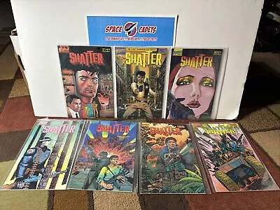 Buy Shatter 1-6 Special First Deluxe Lot Run Comic Book • 11.95£