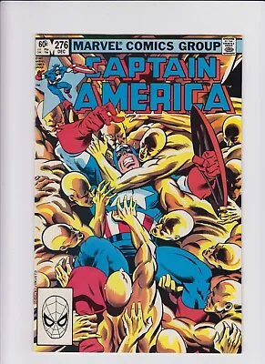 Buy Captain America 276 9.0 NM High Grade 1st Helmut Zemo Combine Ship Thunderbolts • 19.98£