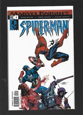 Buy Marvel Comics Marvel Knights Spider-Man #2 M/M • 3.15£