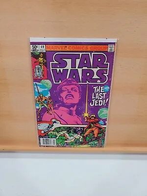 Buy 1981 Marvel Star Wars #49 FV/NM 9.0 NEWSSTAND The Last Jedi • 11.82£