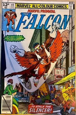 Buy Marvel Premier #49 Falcon • 5£