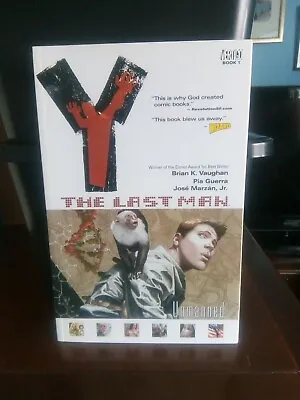 Buy Y The Last Man - Graphic Novel - Book 1 - Vertigo Comics - Nice Condition. • 7.99£