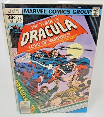 Buy Tomb Of Dracula #56 Mephisto Appearance *1977* 9.0 • 10.24£