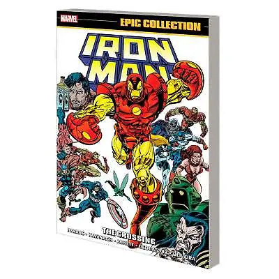 Buy Iron Man Epic Collection Crossing Marvel Comics • 31.97£