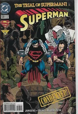 Buy SUPERMAN (1987) #106 - Back Issue (S) • 4.99£