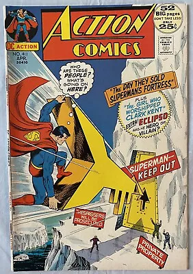 Buy Action Comics #411 (DC 1972) 15% OFF 5+ Items • 7.20£