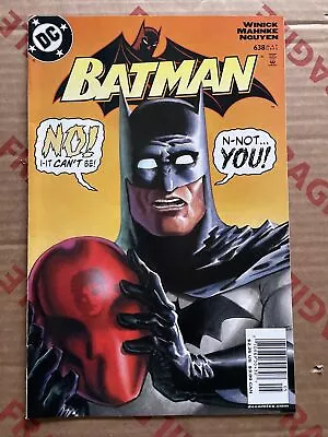 Buy Batman #638 DC Comics Red Hood Story Key Issue NM • 26.99£