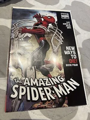 Buy AMAZING SPIDER-MAN #571 RARE 2ND PRINT VARIANT COVER (Marvel Comics 2008 Vf Nm • 12.61£