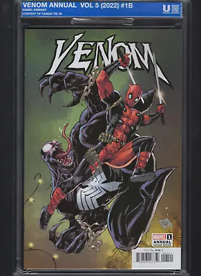 Buy Venom Annual #1 Tony Daniel Variant Marvel Comic Book 2022 UNCIRCULATED • 7.98£
