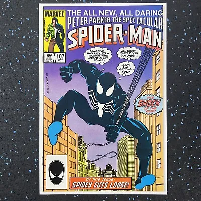 Buy Spectacular Spider-Man #107 (1st Sin Eater) 9.0 VF/NM • 7.90£