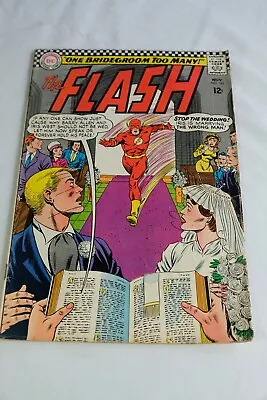 Buy The Flash [1st Series] #165 (DC, November 1966) • 15.95£