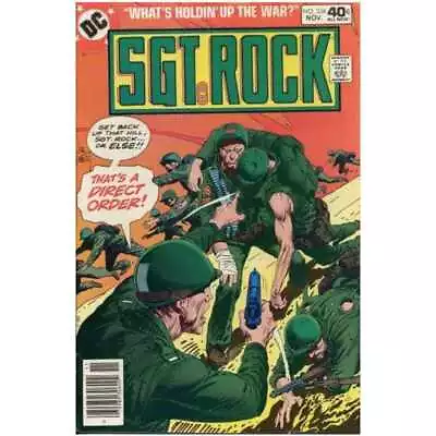 Buy Sgt. Rock #334 In Very Fine Condition. DC Comics [i  • 6.95£