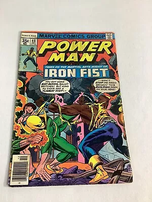 Buy Power Man #48  Marvel Comics 1977 Luke Cage 1st Team-up Of Power Man & Iron Fist • 12.74£
