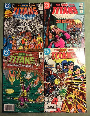 Buy The New Teen Titans #33. #34. #35. #36. 1983. DC Comics • 15£