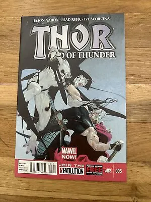 Buy Thor God Of Thunder #5 Origin Gorr The God Butcher Love And Thunder 1st Print NM • 27.65£