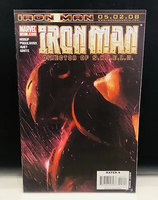 Buy IRON MAN Director Of Shield #27 Comic Marvel Comics • 2.08£