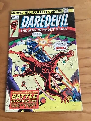Buy Daredevil ##132 Apr 1976 Second App Bullseye • 20£