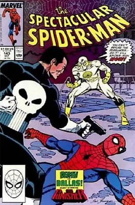 Buy Spectacular Spider-Man (Vol 1) # 143 (VFN+) (VyFne Plus+) Marvel Comics ORIG US • 8.98£