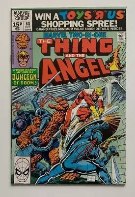Buy Marvel Two-In-One #68 The Thing & The Angel (1980) VF- Bronze Age Issue. • 5.21£