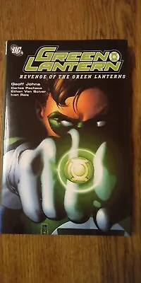 Buy Revenge Of The Green Lantern By Geoff Johns (Hardback) • 10£
