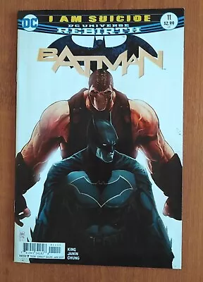 Buy Batman #11 - DC Comics Rebirth 1st Print 2016 Series • 6.99£