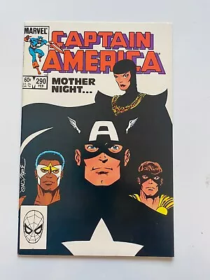 Buy Captain America #290 1st Appearance Sin / Mother Superior 1984 Combine/Free Ship • 9.55£