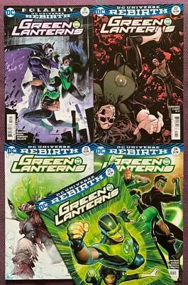 Buy Green Lanterns #21 To #25. DC 2017. 5 X Issues • 10.88£