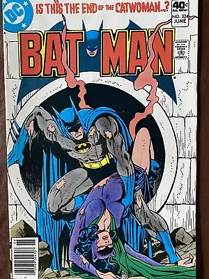 Buy Batman #324 - June 1980 Issue Unofficial Grade NM DC Comic Catwoman & Catman • 42.95£