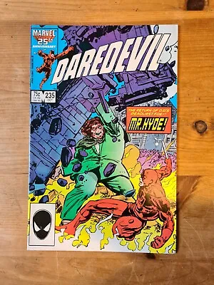 Buy Marvel 25th Anniversary Comic Daredevil The Return Of Mr Hyde! Vol.1 #235 • 0.99£