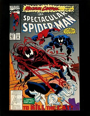 Buy Spectacular Spider-Man #201 VF Carnage Venom Black Cat Demogoblin Shriek • 5.91£