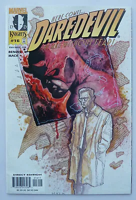 Buy Daredevil #16 - 1st Printing Marvel Comics May 2001 VF+ 8.5 • 5.25£