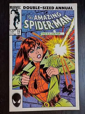 Buy Amazing Spider-Man Vol 1 (1964) Annual #19 • 8£