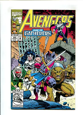 Buy Avengers #355 (9.0) Swordsman!! 1992 • 3.35£