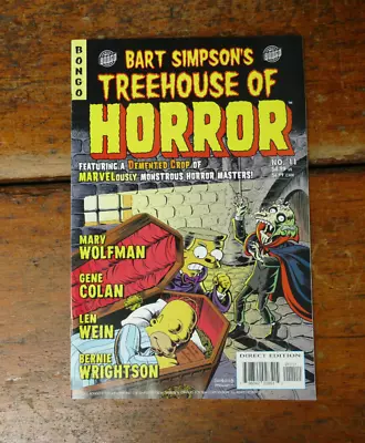 Buy Bongo Comics Bart Simpson’s Treehouse Of Horror #11 VF/NM 2005 High Grade • 79.91£
