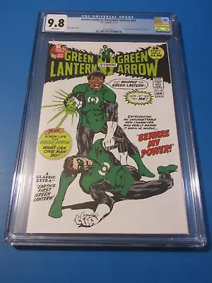 Buy Green Lantern #87 Facsimile Reprint   CGC 9.8 NM/M 1st John Stewart • 42.69£