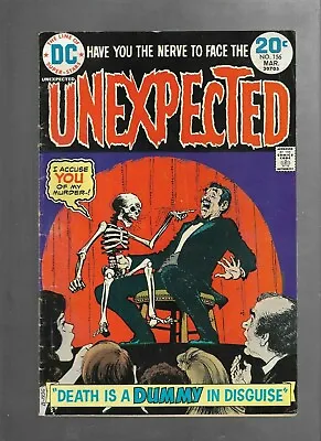 Buy  THE UNEXPECTED #156  Mar.1974 DC Horror Nick Cardy Cover • 7.08£