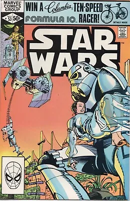 Buy 1981 November Star Wars Marvel Comic Book, #53 • 9.49£