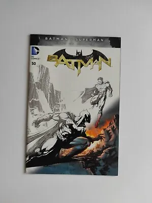 Buy DC COMICS BATMAN (2016) Issue #50 Jim LEE FADE Variant Cover Vs Superman • 0.99£