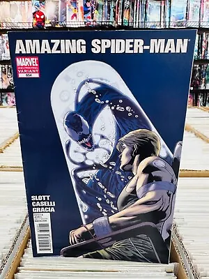 Buy Amazing Spider-Man #654 2nd Print Variant Agent Venom (Spine Ticks) See Pictures • 127.92£