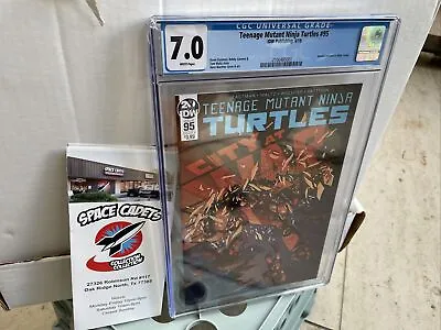 Buy Teenage Mutant Ninja Turtles #95 1st Jennika On Team IDW Comics 7.0 CGC Graded • 59.30£