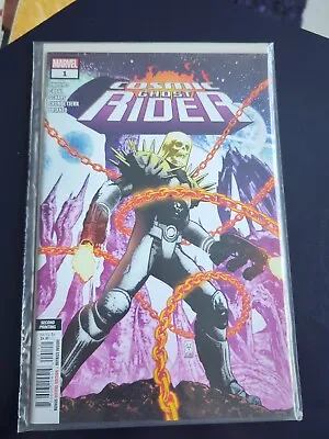 Buy Cosmic Ghost Rider #1 (marvel 2023) Second Print - Bagged & Boarded • 2.50£