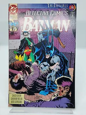 Buy Detective Comics Featuring Batman #665 VF/NM 1st Toni Bressy DC 1993 • 5.60£
