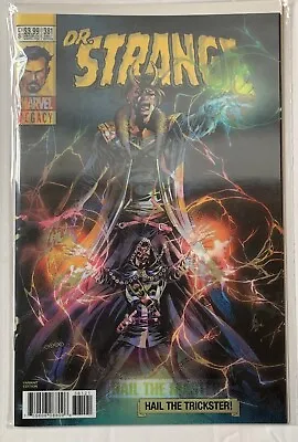 Buy Dr Strange #177 Marvel 2015 Variant 3D Lenticular Homage Mike Deodato Jr - NM-UK • 8.95£