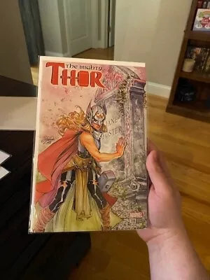 Buy The Mighty Thor #705 Siya Oum Death Of Jane Foster Variant • 11.86£