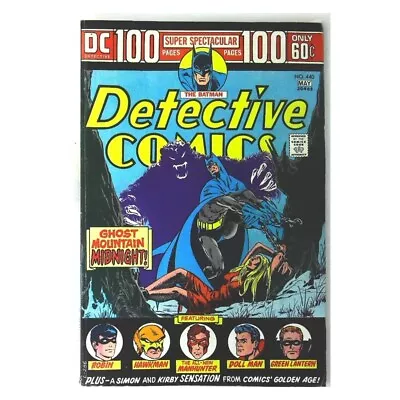 Buy Detective Comics (1937 Series) #440 In Fine Condition. DC Comics [m • 22.88£
