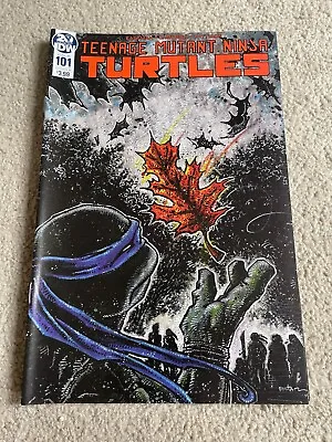 Buy Teenage Mutant Ninja Turtles #101 Cover B Eastman 1st Mona Lisa Idw 2020 • 24.99£